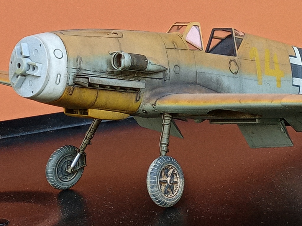 1/32 - MESSERSCHMITT BF109 G4 - CONVERSION en F4 - HASEGAWA - EN COURS - Page 5 3abe8510