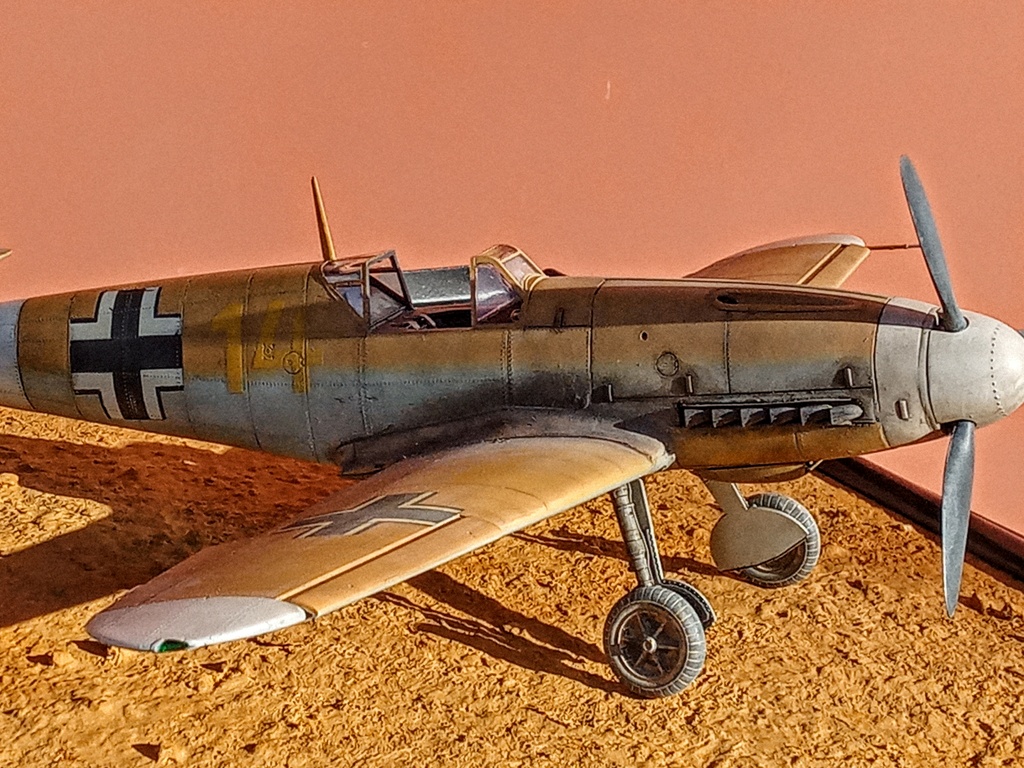 1/32 - MESSERSCHMITT BF109 G4 - CONVERSION en F4 - HASEGAWA - EN COURS - Page 6 4273e310