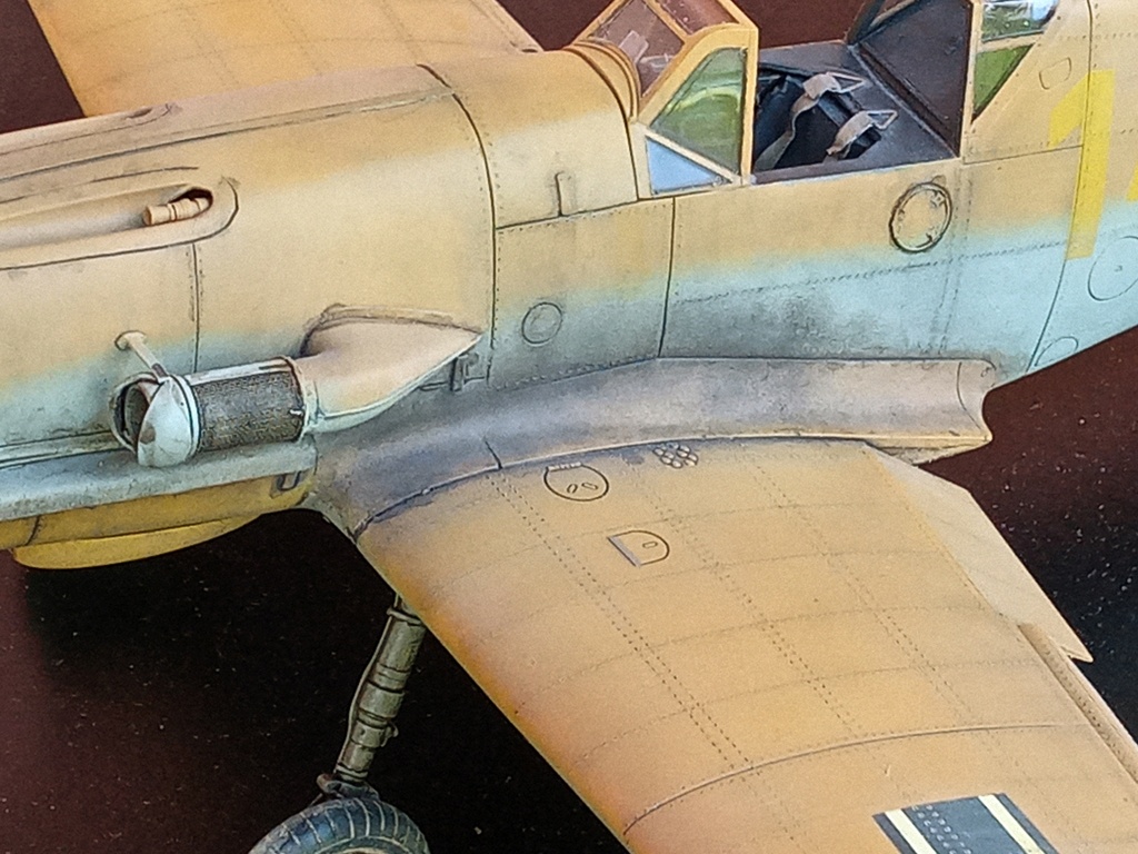 1/32 - MESSERSCHMITT BF109 G4 - CONVERSION en F4 - HASEGAWA - EN COURS - Page 5 488e6510