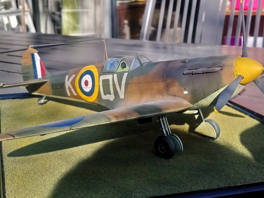 Spitfire MK I  1/32   " au dessus de l'Angleterre 1940" - Page 4 Dsc_0403
