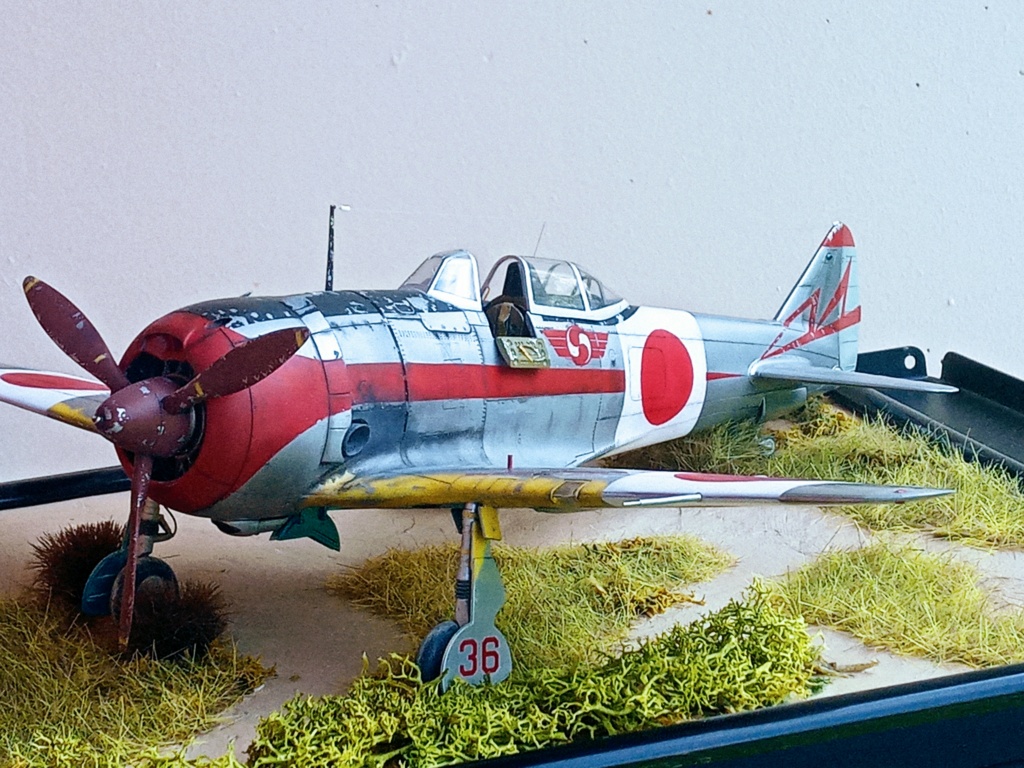 1/32   Ki 44   Hasegawa  Img_1232