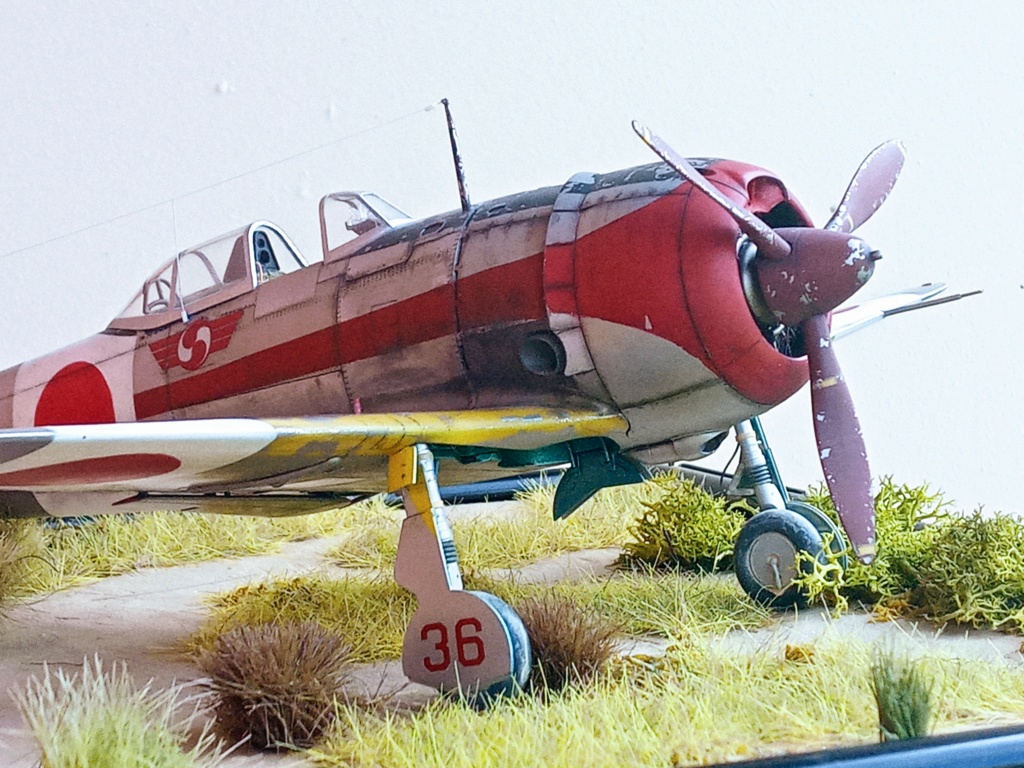 1/32   Ki 44   Hasegawa  Img_1237