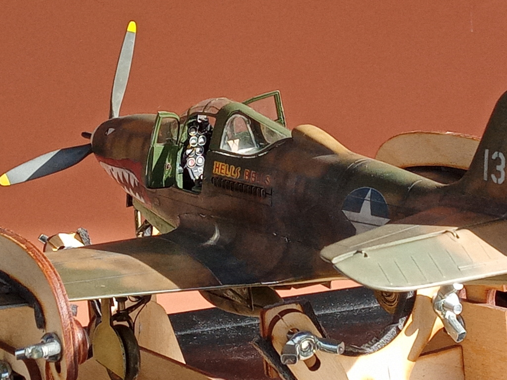 * 1/32  Bell P 400   AIRACOBRA    Spécial hobby  - Page 8 Img_1502