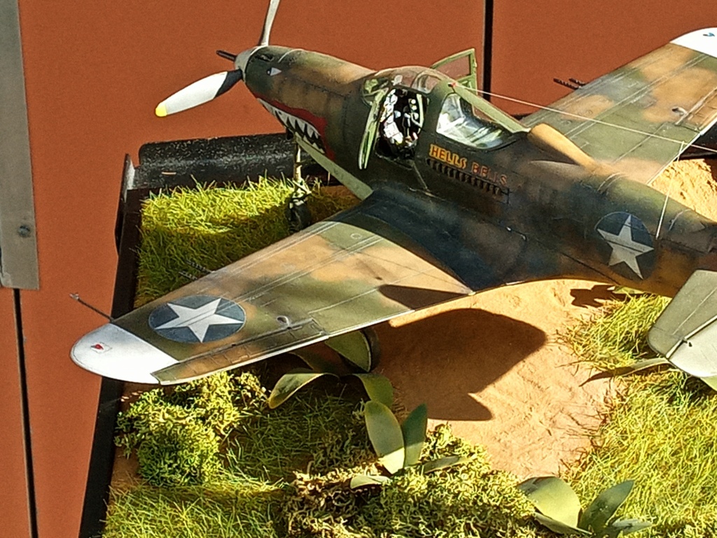 * 1/32  Bell P 400   AIRACOBRA    Spécial hobby  - Page 9 Img_1535