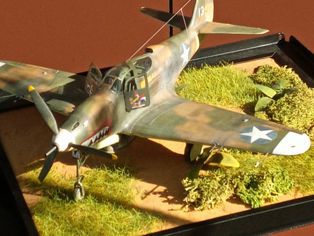 * 1/32  Bell P 400   AIRACOBRA    Spécial hobby  - Page 9 Img_1544