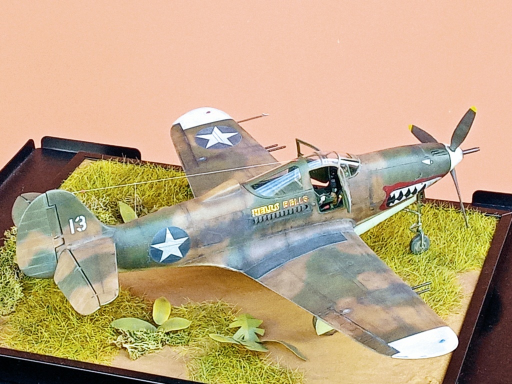 * 1/32  Bell P 400   AIRACOBRA    Spécial hobby  - Page 9 Img_1577