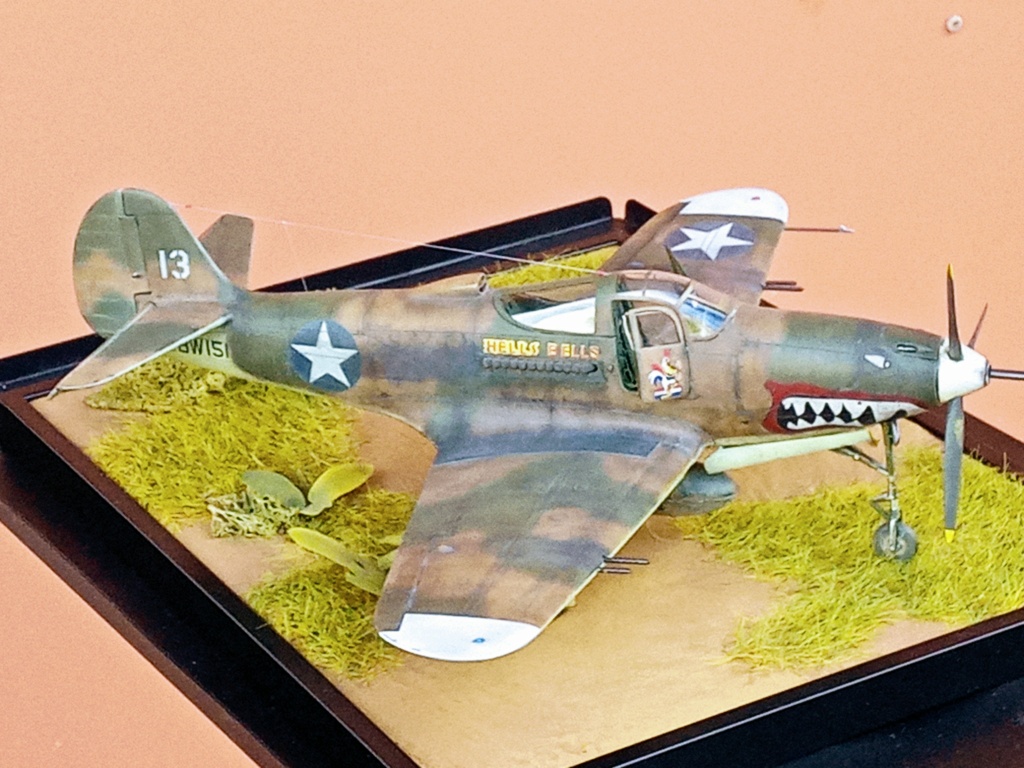 * 1/32  Bell P 400   AIRACOBRA    Spécial hobby  - Page 10 Img_1579