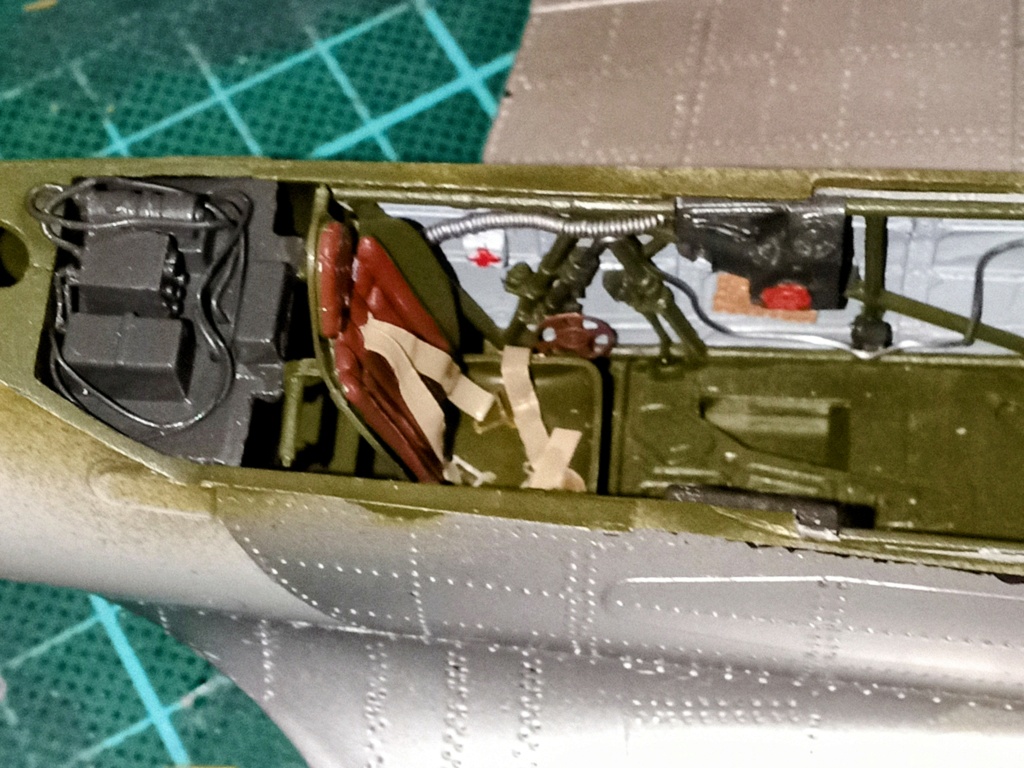 1/32   MIG 3  trumpeter  - Page 2 Img_1880