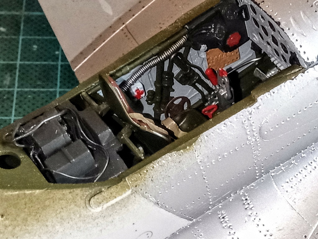 * 1/32   MIG 3  trumpeter  - Page 2 Img_1885