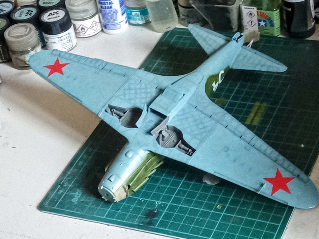 * 1/32   MIG 3  trumpeter  - Page 3 Img_1896