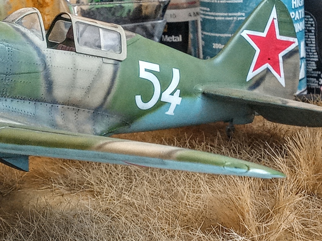 * 1/32   MIG 3  trumpeter  - Page 4 Img_1914