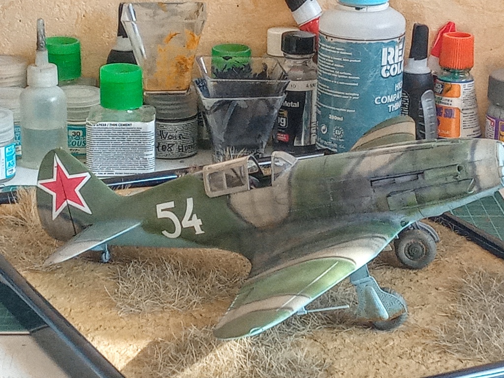 * 1/32   MIG 3  trumpeter  - Page 4 Img_1917