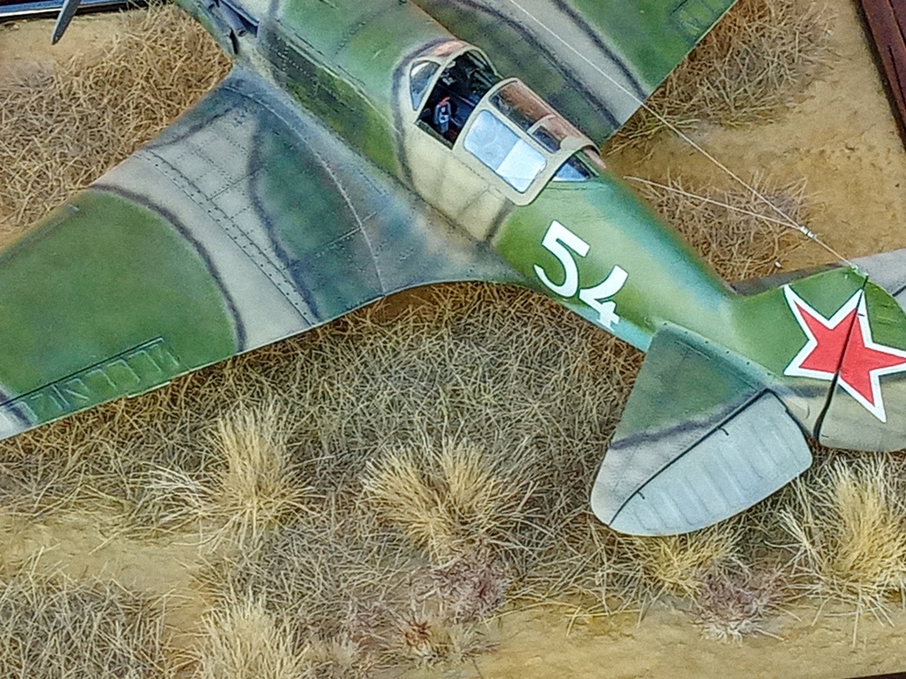 * 1/32   MIG 3  trumpeter  - Page 4 Img_1924