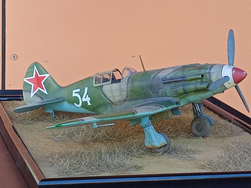 * 1/32   MIG 3  trumpeter  - Page 4 Img_1927