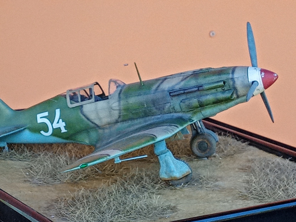 * 1/32   MIG 3  trumpeter  - Page 5 Img_1936