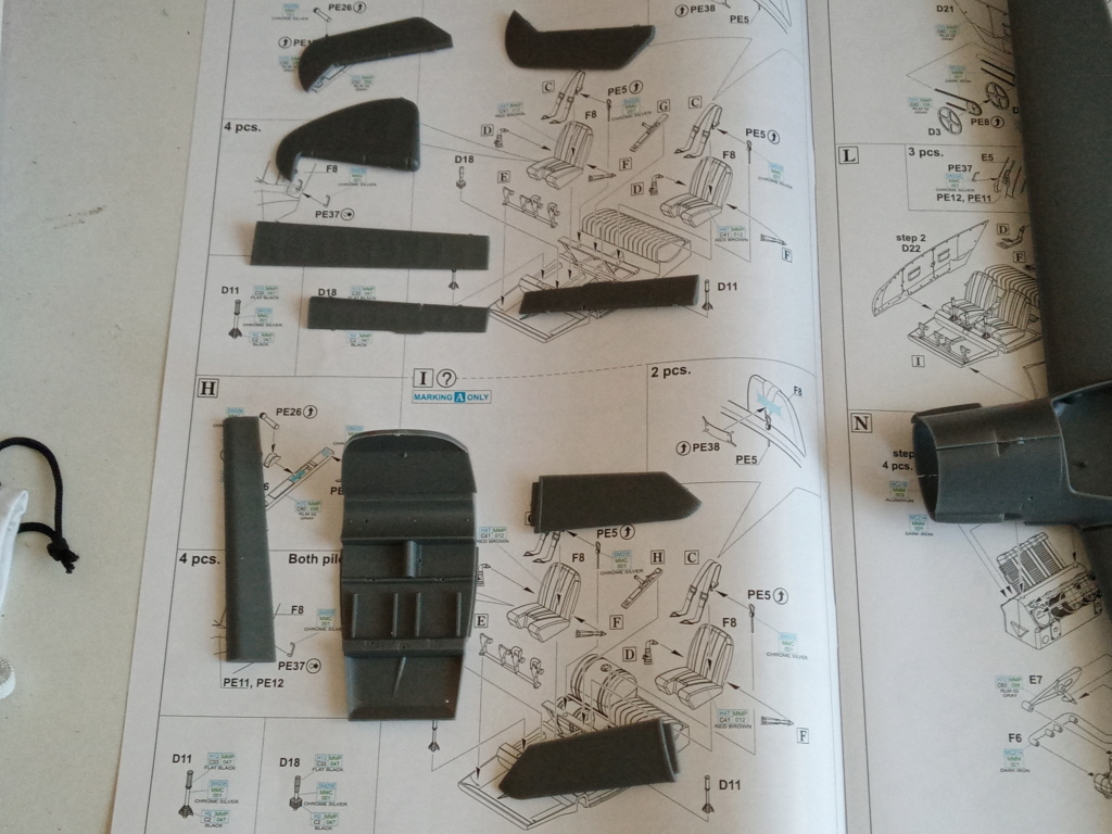 1/32 - MESSERSCHMITT BF108 - EDUARD - MONTAGE TERMINE *  Img_2062