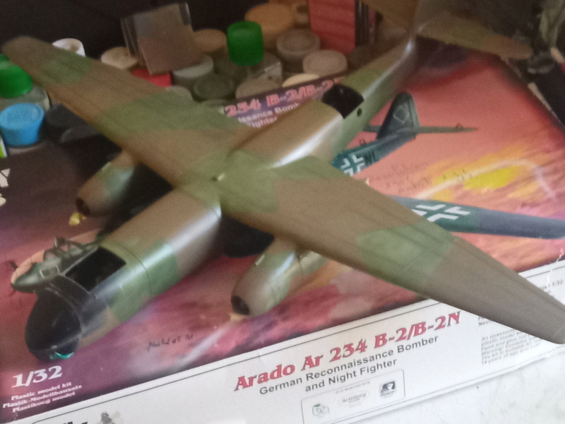 1/32  Arado 234 Chasse de nuit      FLY - Page 6 Img_2383