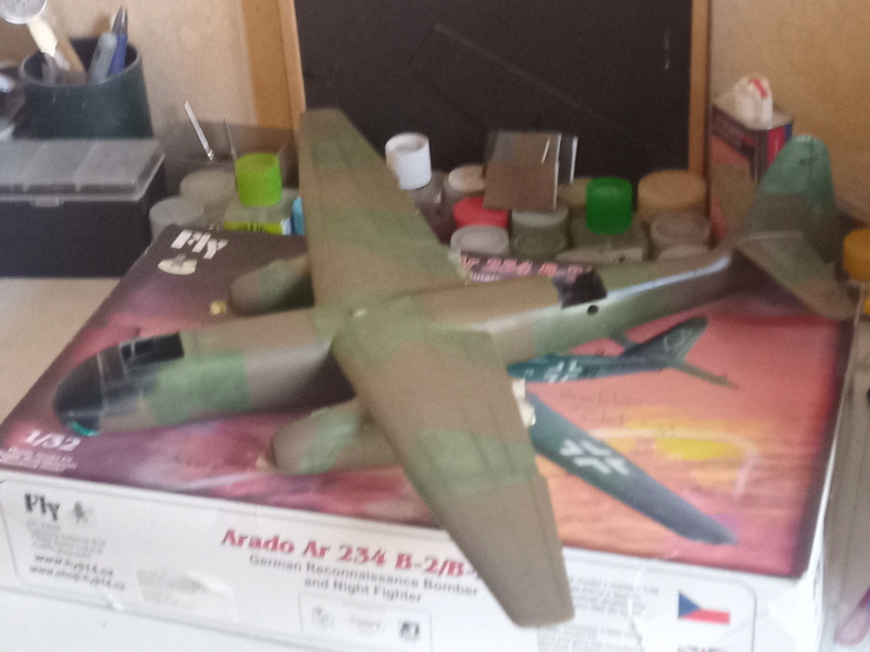 1/32  Arado 234 Chasse de nuit      FLY - Page 6 Img_2384