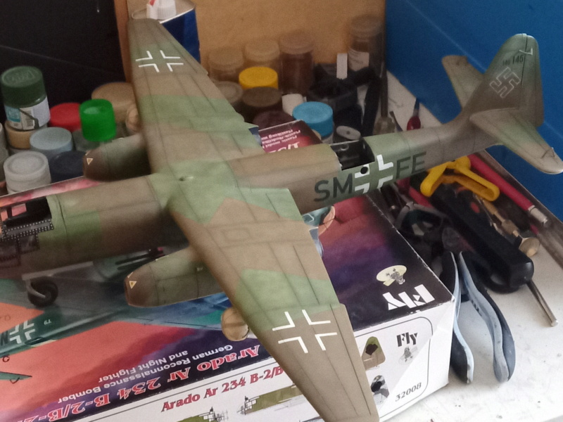 1/32  Arado 234 Chasse de nuit      FLY - Page 9 Img_2422
