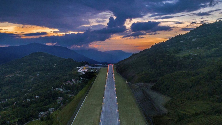 В Гималаях открыли самый красивый в мире аэропорт Image319