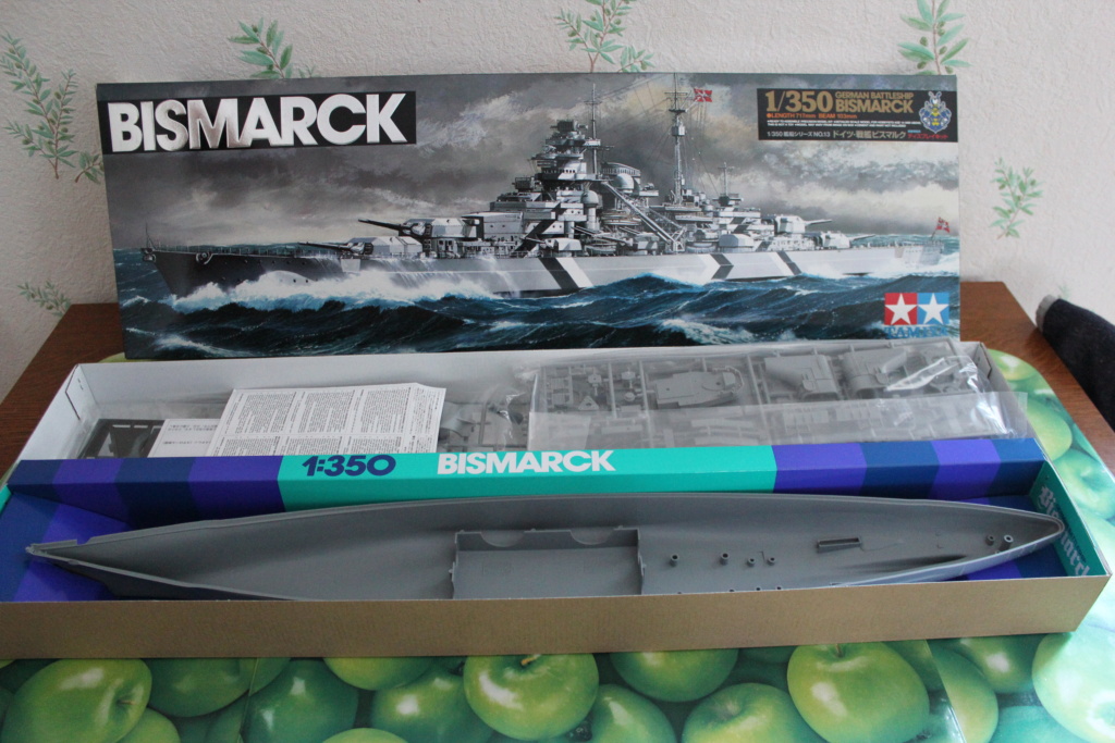 Cuirassé Bismarck - Tamiya 1/350  Bismar11