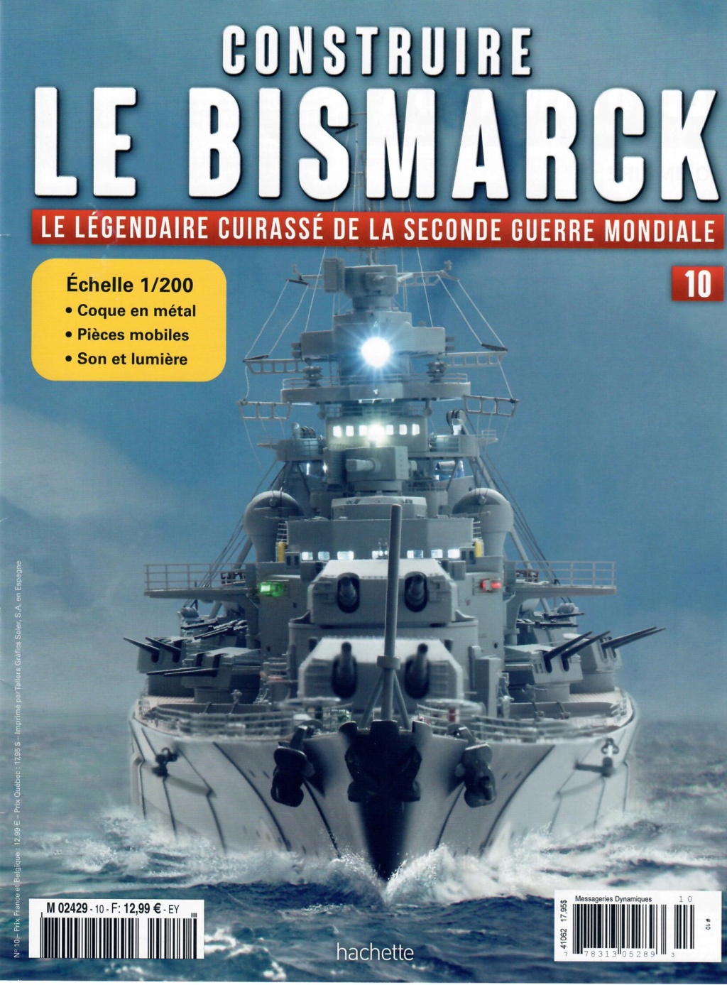 Bismarck - Hachette 1/200 par boks01 - Page 2 Bismar16