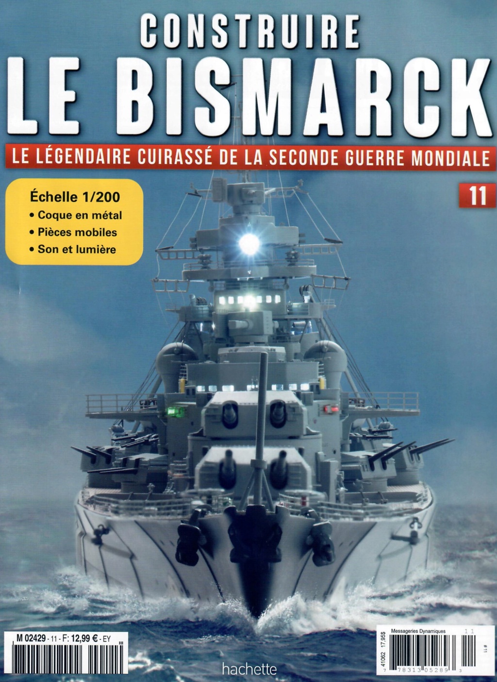 Bismarck - Hachette 1/200 par boks01 - Page 2 Bismar17