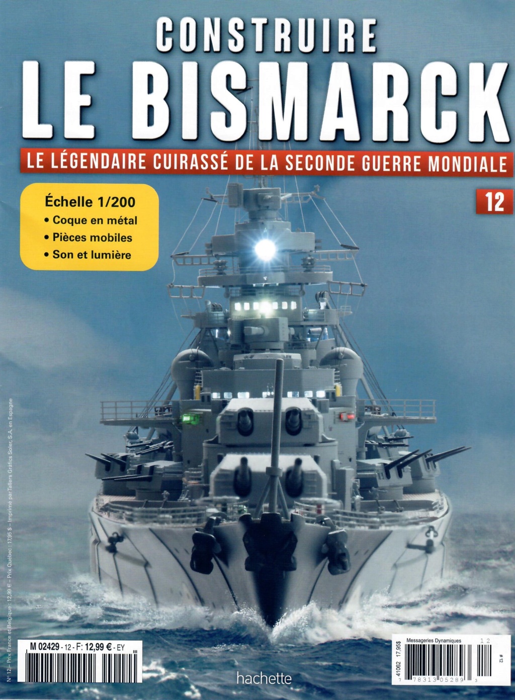 Bismarck - Hachette 1/200 par boks01 - Page 2 Bismar18