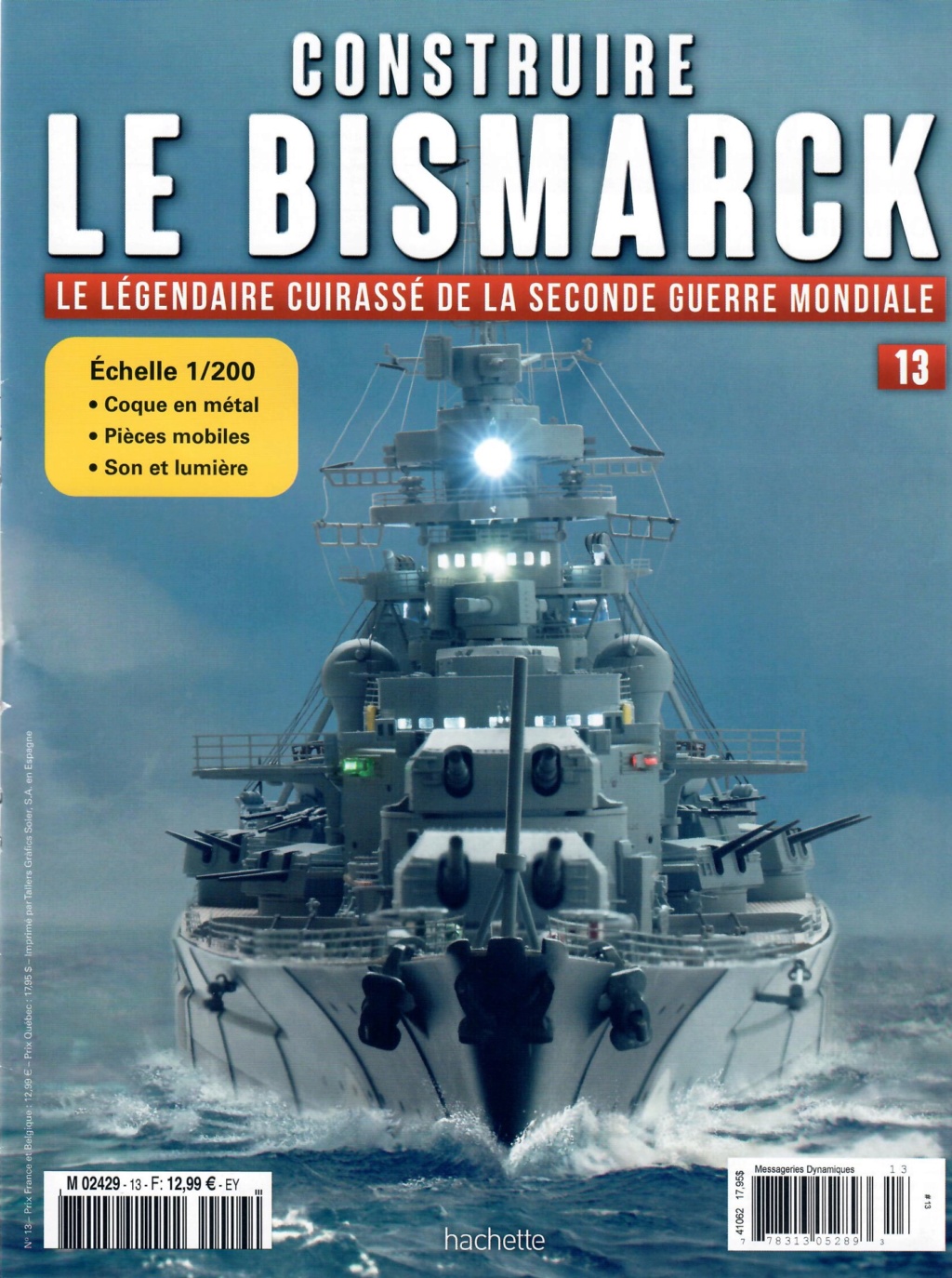 Bismarck - Hachette 1/200 par boks01 - Page 2 Bismar20