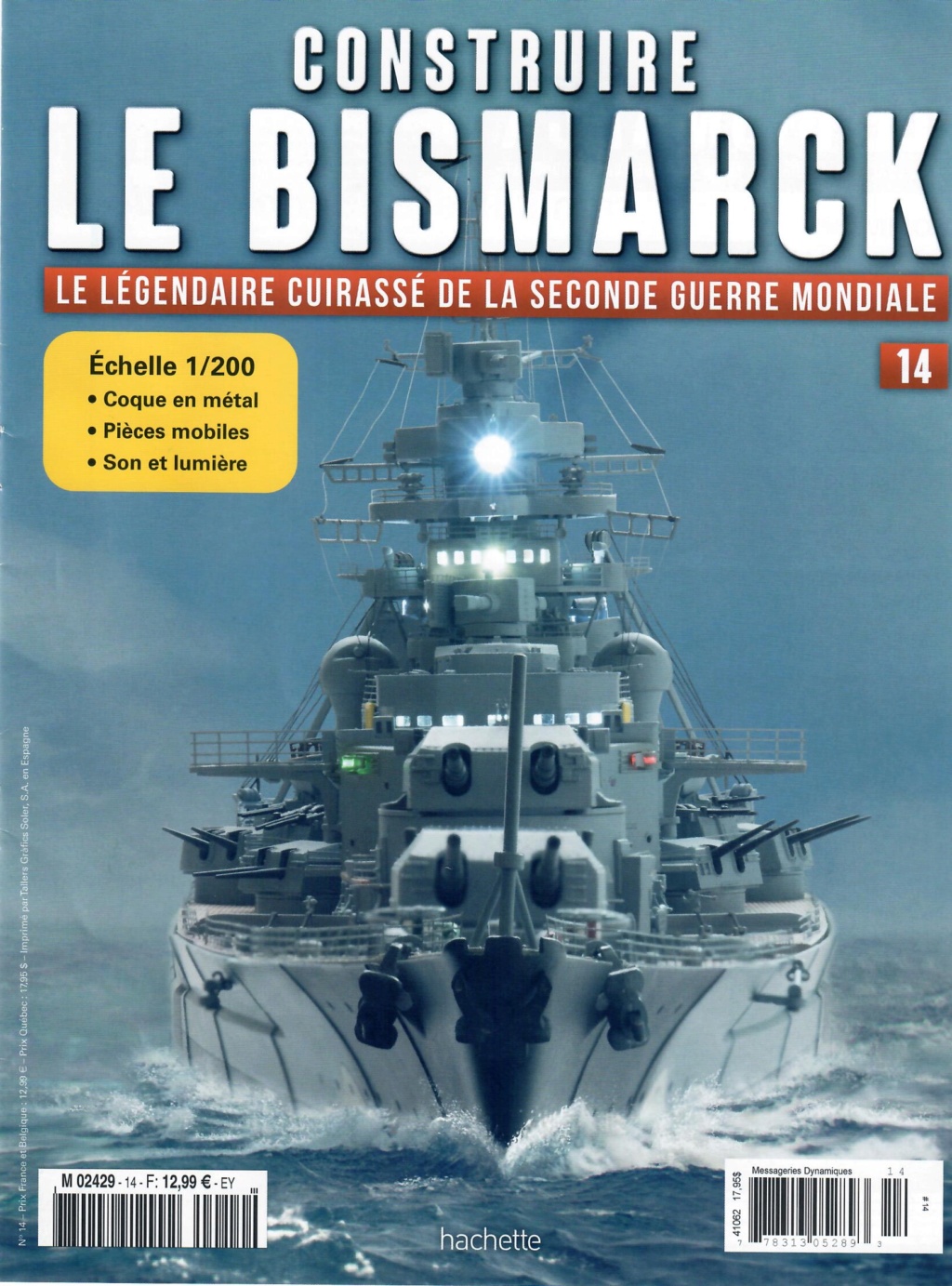 Bismarck - Hachette 1/200 par boks01 - Page 2 Bismar24