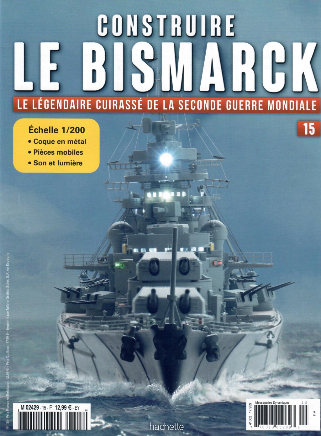 Bismarck - Hachette 1/200 par boks01 - Page 2 Bismar26