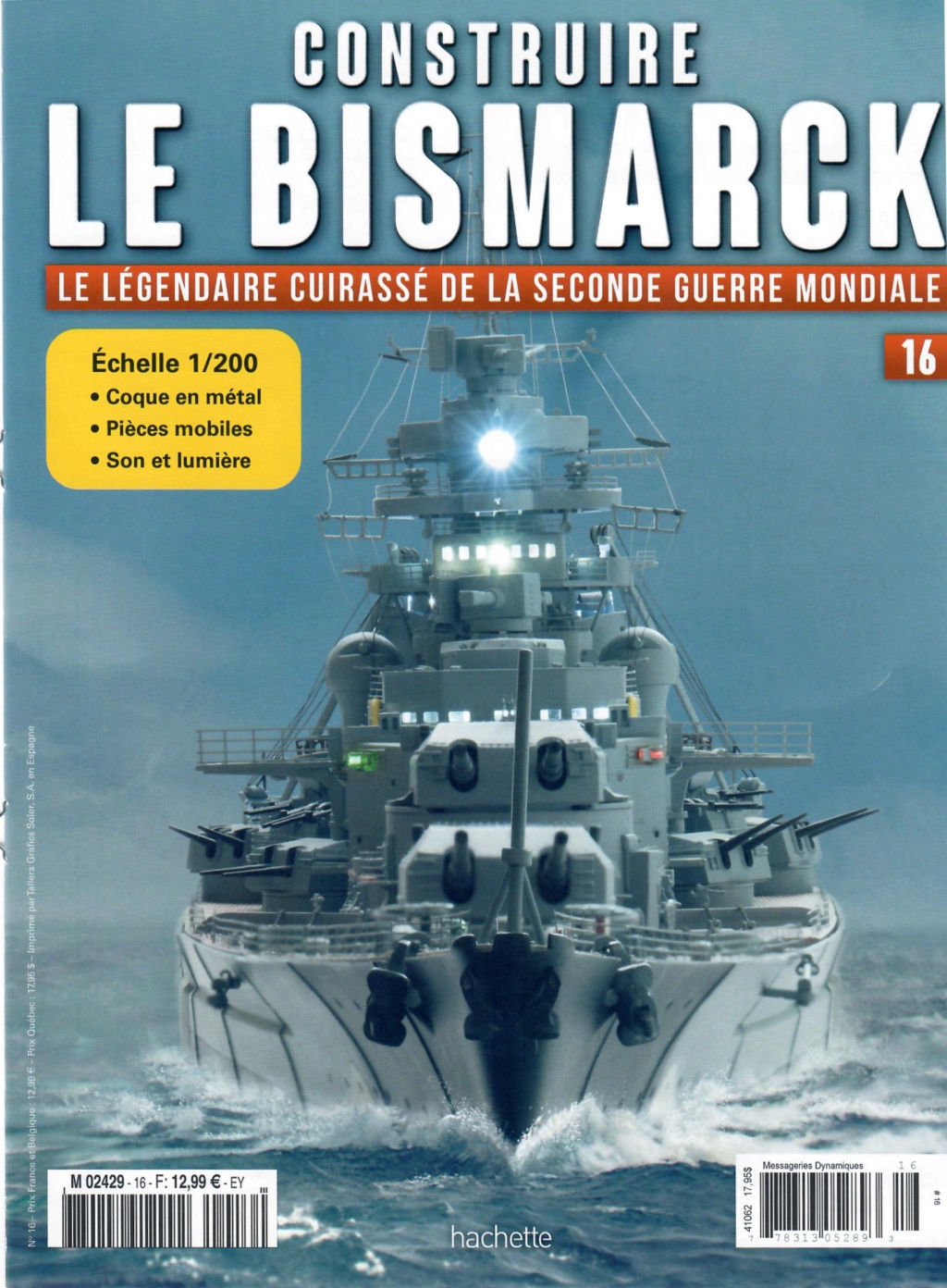 Bismarck - Hachette 1/200 par boks01 - Page 2 Bismar28