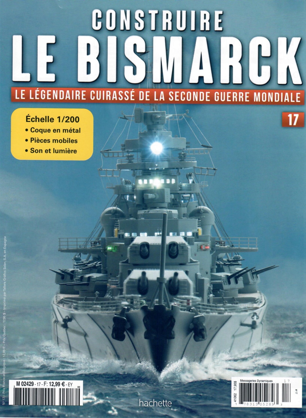 Bismarck - Hachette 1/200 par boks01 - Page 2 Bismar30