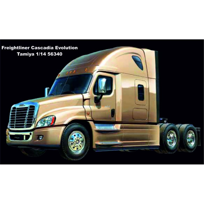 Camion Freightliner Cascadia de Tamiya Cascad10