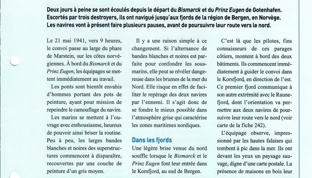 Bismarck - Hachette 1/200 par boks01 - Page 6 Extrai10