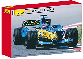 F1 Renault - Heller F1_ren11