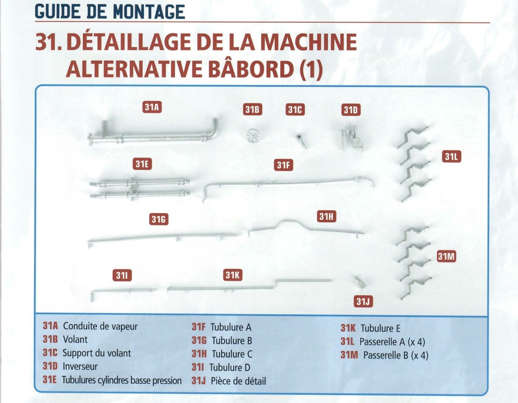 Le Titanic version Hachette au 1/200 - Page 2 Fascic37