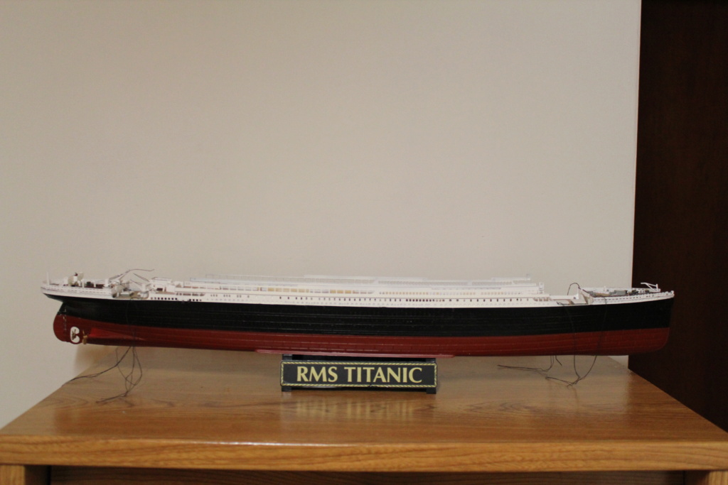 Le Titanic - Revell Echelle 1/400 Img_6535
