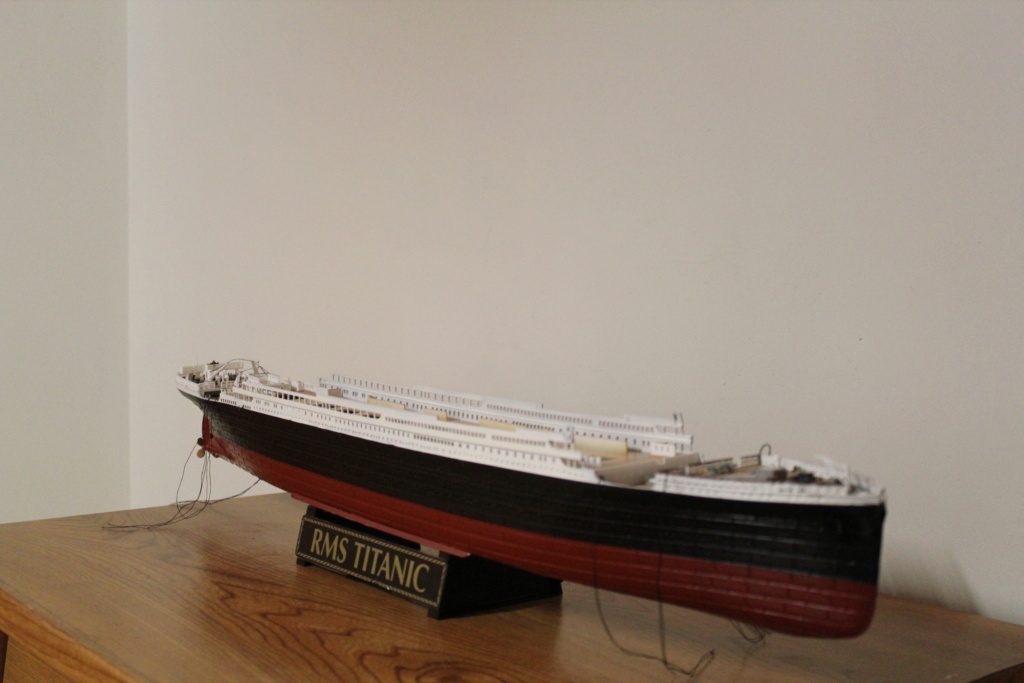Le Titanic - Revell Echelle 1/400 Img_6536
