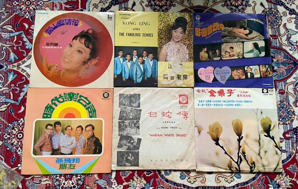 Lot Chinese LP/Records ( part 1) Cl_210