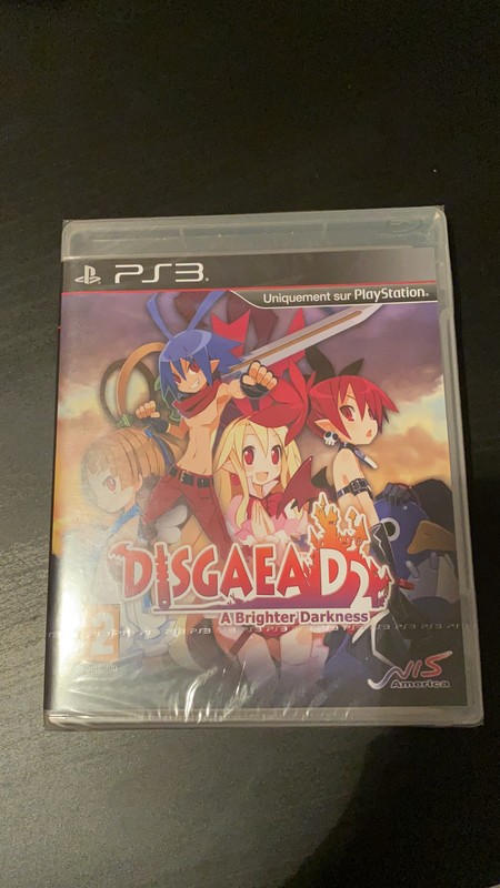 Disgaea D2 Neuf sur PS3 16223211