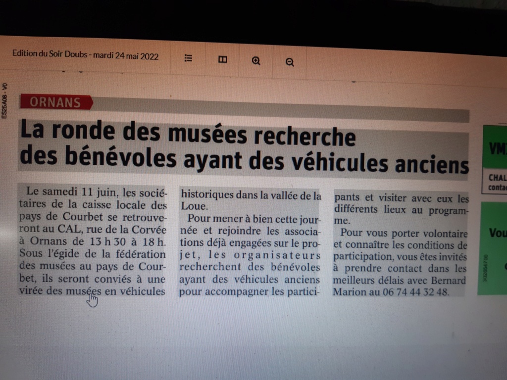 Petites sorties en Franche comté 20220510