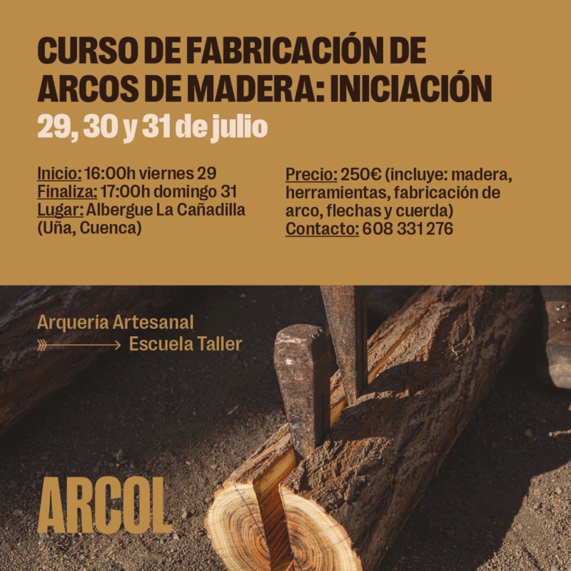 Curso de fabricación de arcos Whatsa10