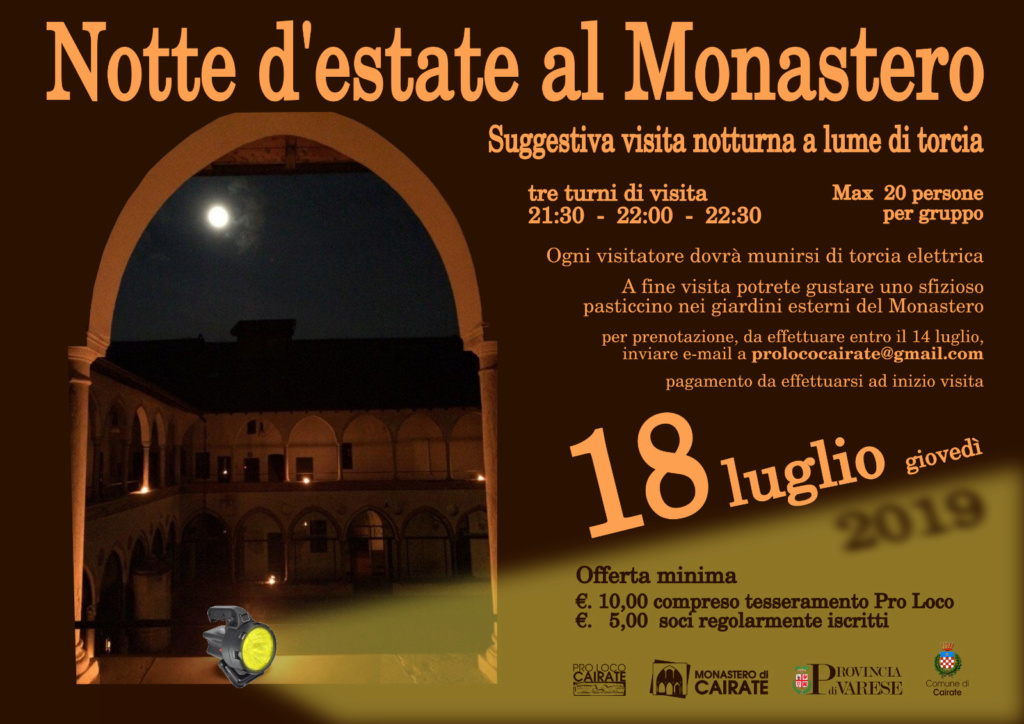 Notte d'estate al Monastero Img-2013
