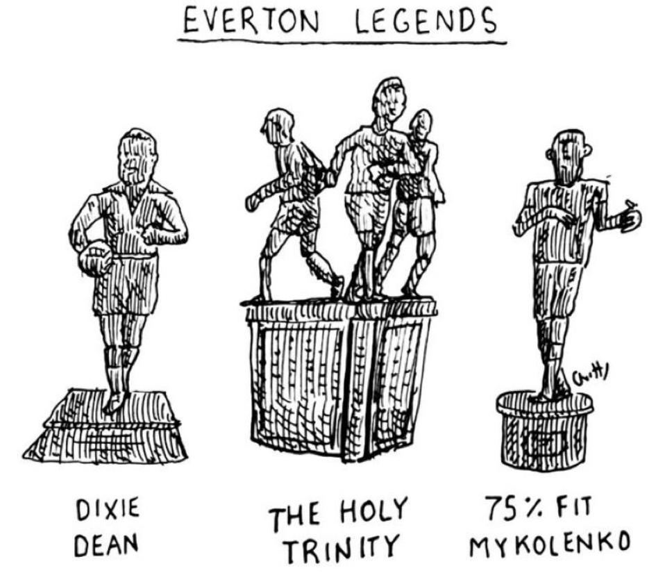 Everton v Bournemouth Delete64