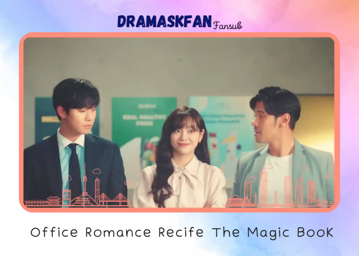 Romance - Office Romance Recipe (2022) Capas_81