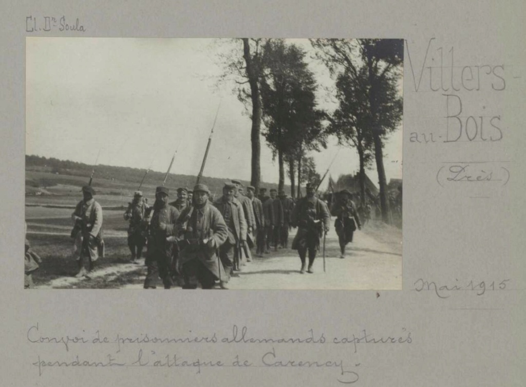 Un casque raconte: L´anéantissement du II/LGR109 à Carency, 12 mai 1915 Carenc14