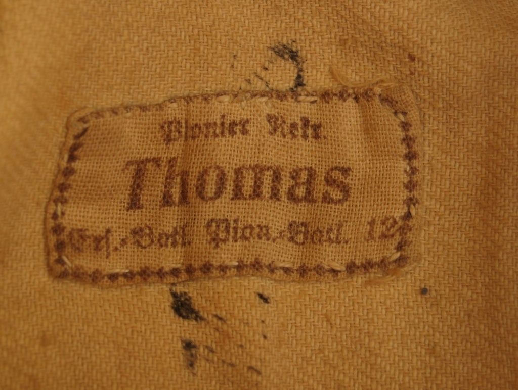 Mütze  - marquage à identifier Thomas19