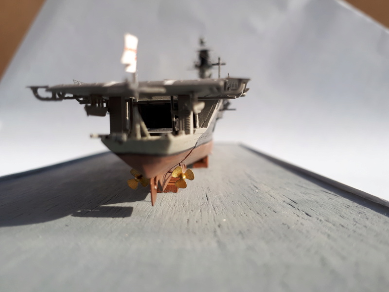 HMS HERMES 1/700 Flyhawk +Leds 04910