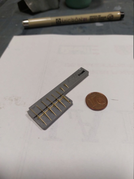 Taiho 1/350 Very Fire pont en bois PE et babioles 20210994
